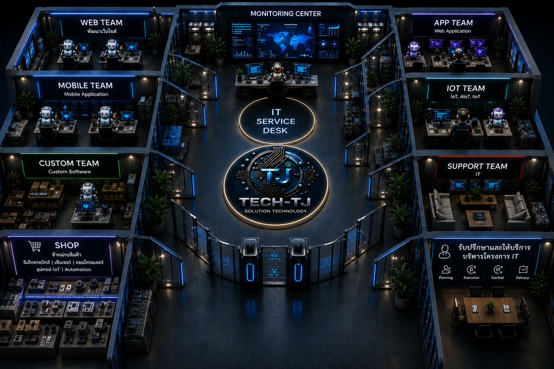 TECH-TJ Solution Technology